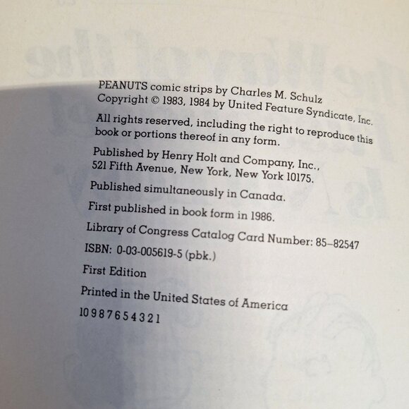 The Way Of The Fussbudget Is Not Easy Charles Schulz Peanuts Parade 29 1986 - Picture 6 of 9